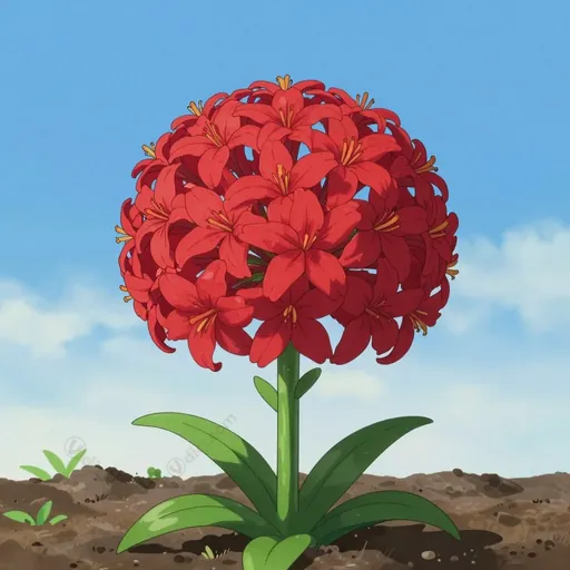 blood lily