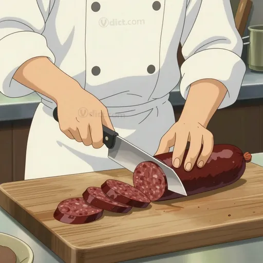 blood sausage