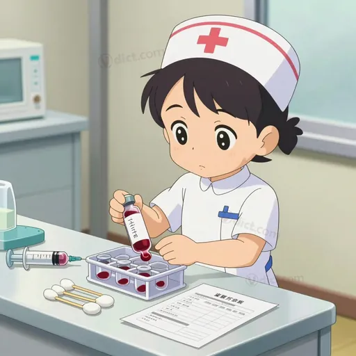 blood test