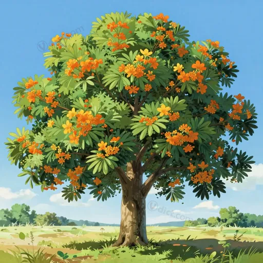 bloodwood tree