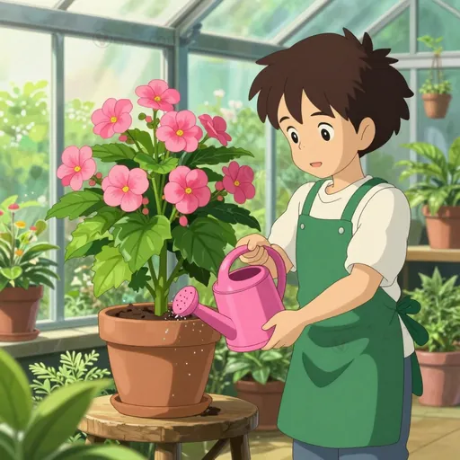 blooming-fool begonia