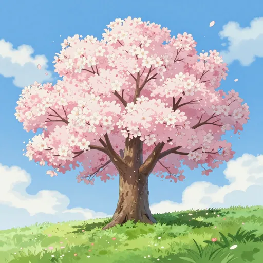 blossoming