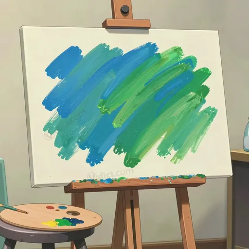 blotched
