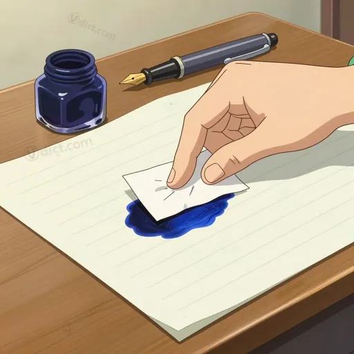 blotting-paper