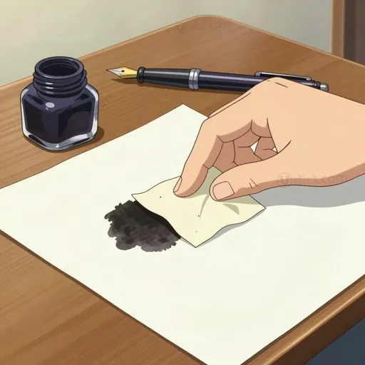 blotting paper