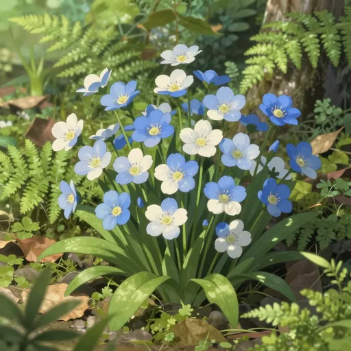 blue-eyed mary