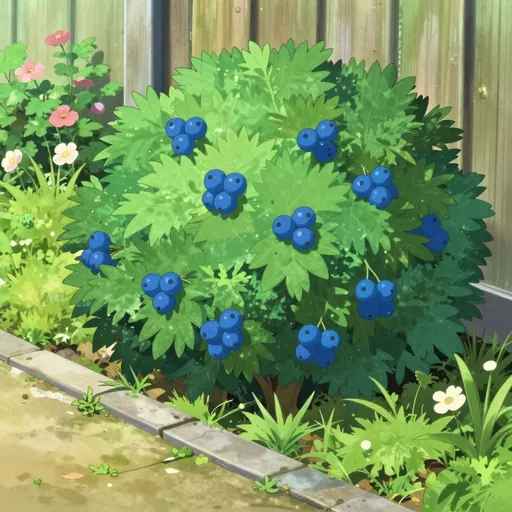 blue-fruited