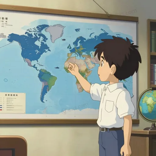 blue-water school