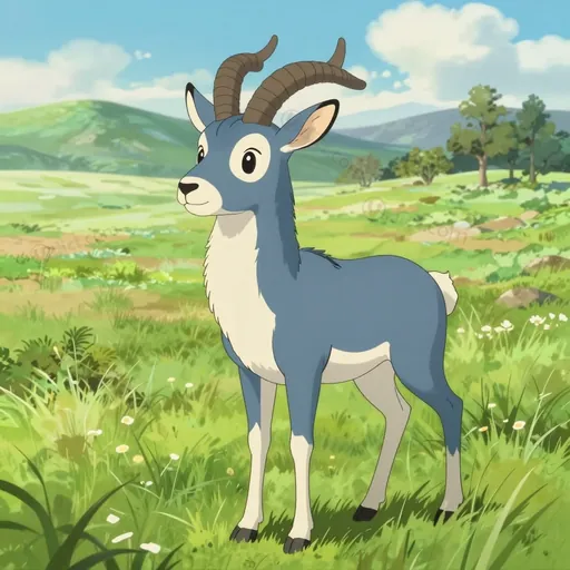 blue bull