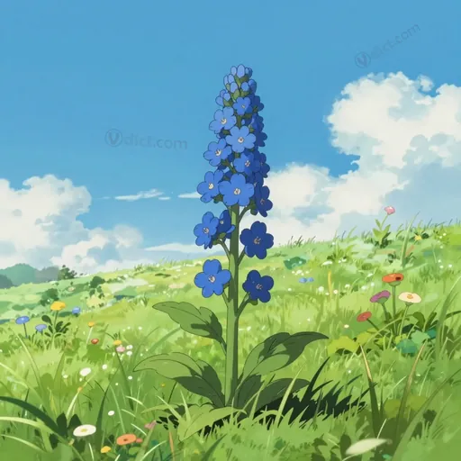 blue cardinal flower
