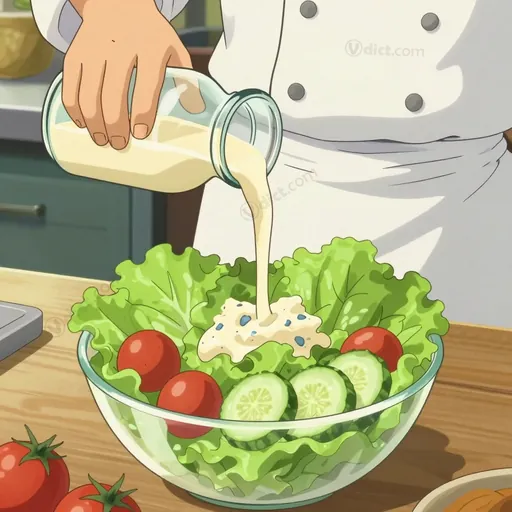 blue cheese dressing