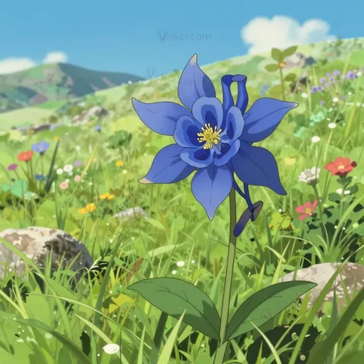 blue columbine