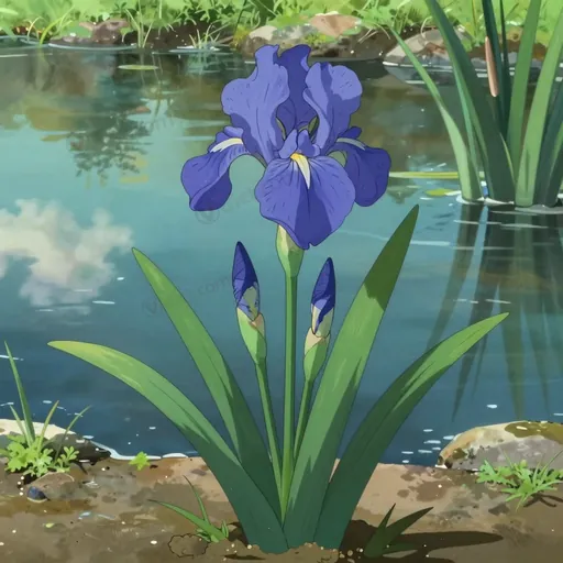 blue flag