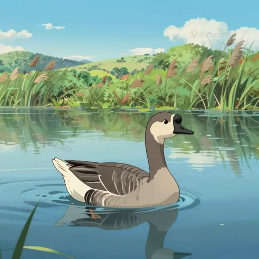 blue goose