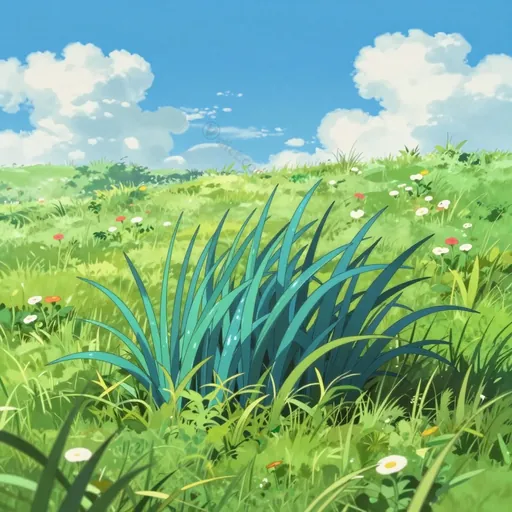 blue grass