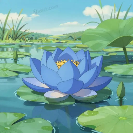 blue lotus