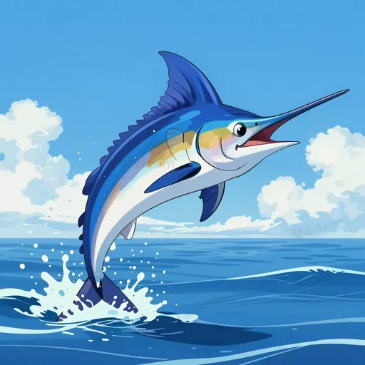 blue marlin