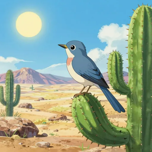 blue mockingbird