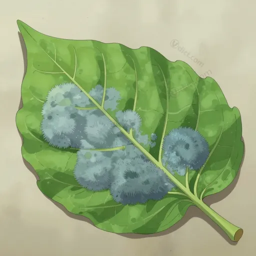 blue mold fungus