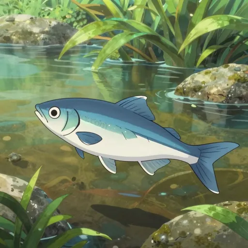 blue pickerel