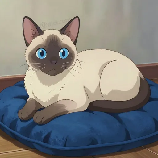 blue point siamese