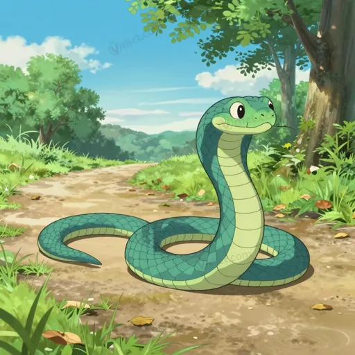 blue racer