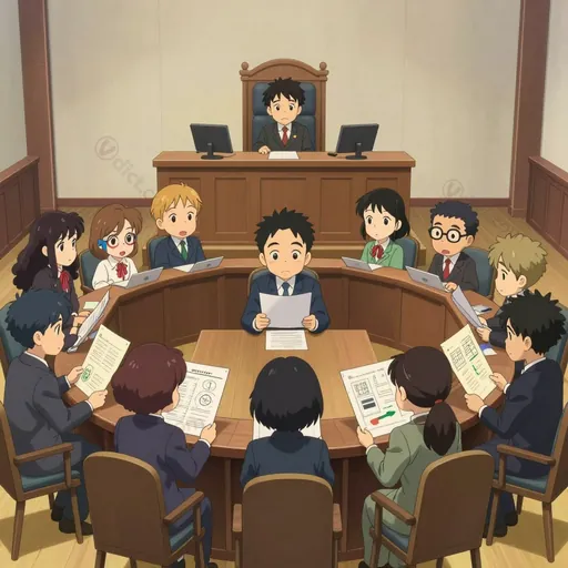 blue ribbon jury