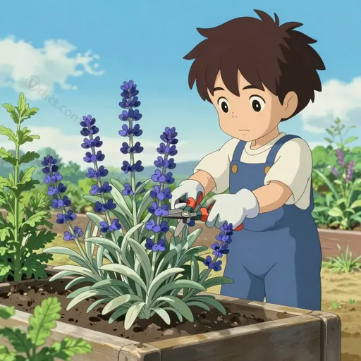 blue sage