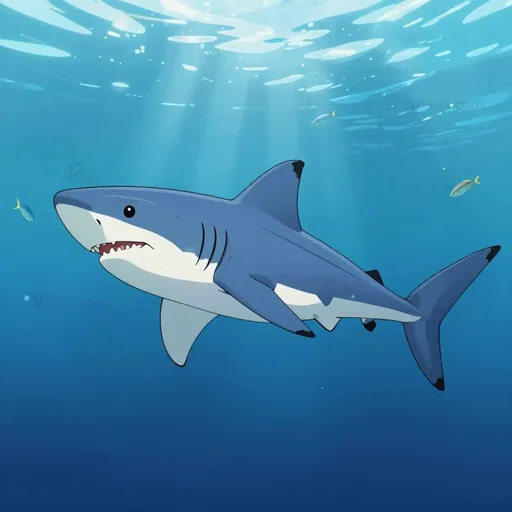 blue shark