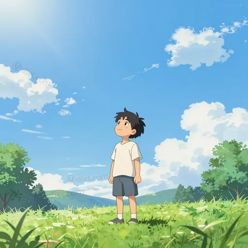 blue sky