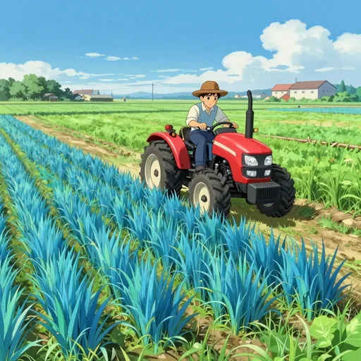 blue stem