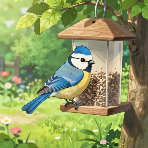 blue tit