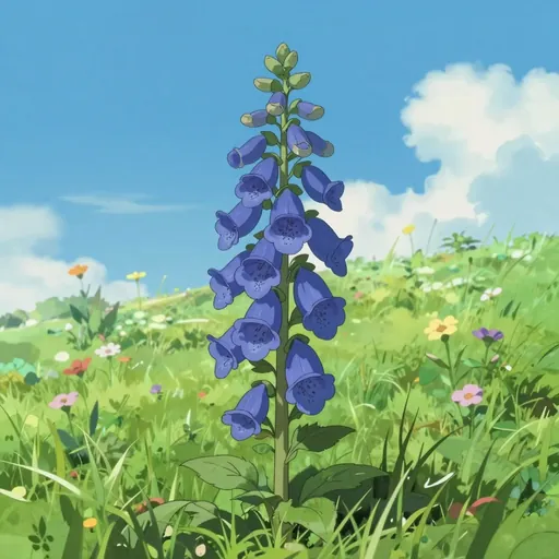 blue toadflax