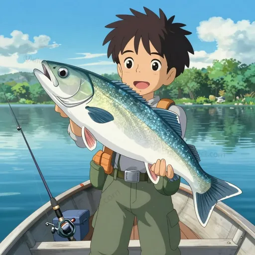 blue walleye