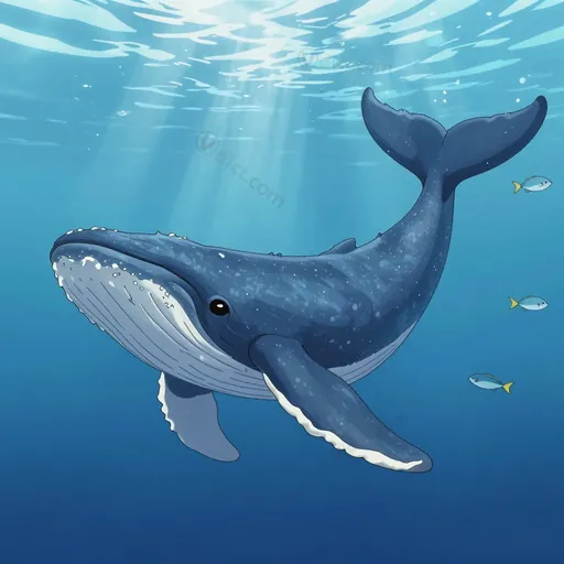 blue whale