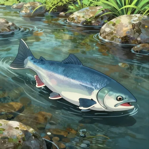 blueback salmon