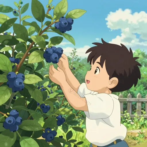 blueberry bush