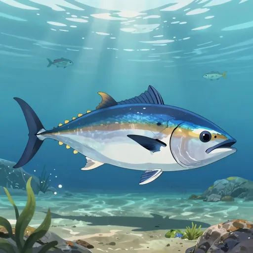 bluefin tuna