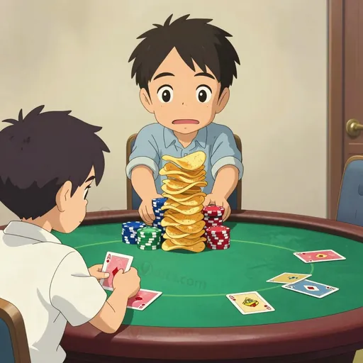 bluff out