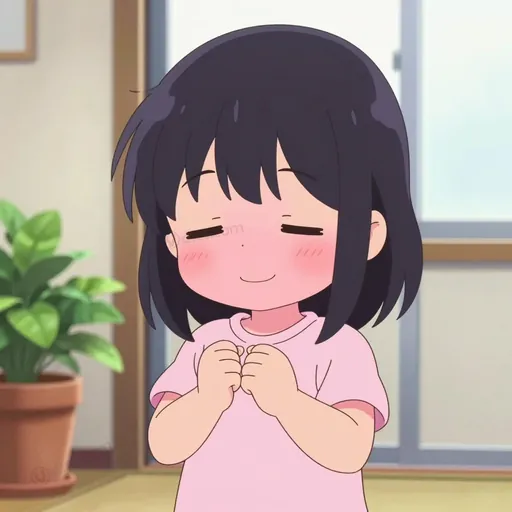 blushing