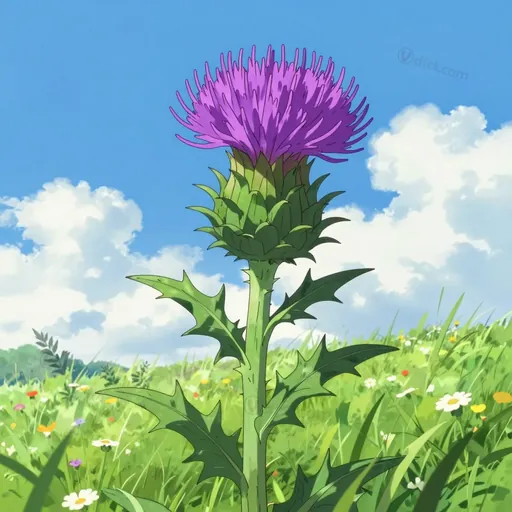 boar thistle
