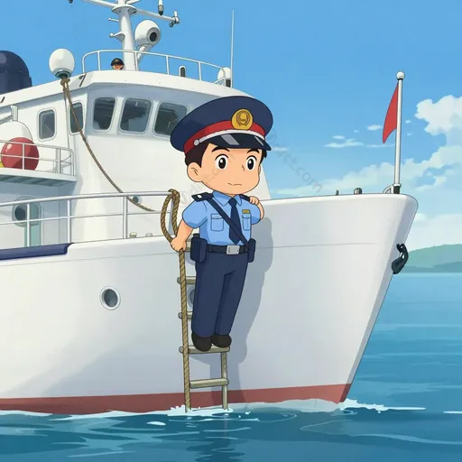 boarding-ship