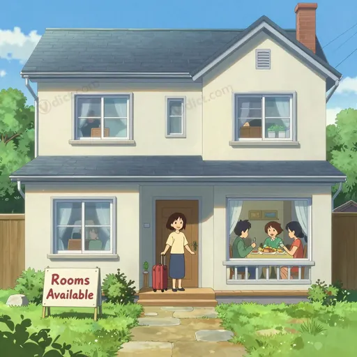 boarding house