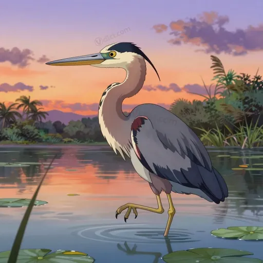 boat-billed heron