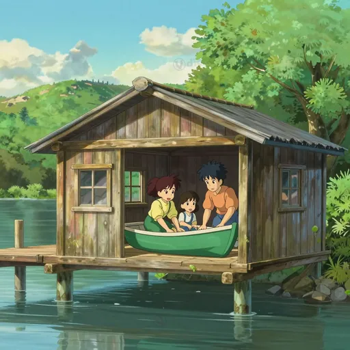 boat-house