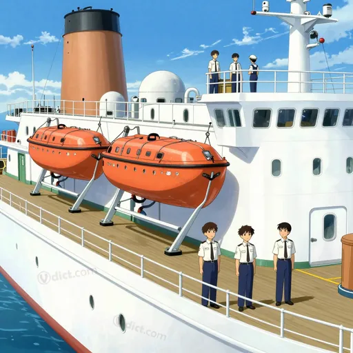 boat deck