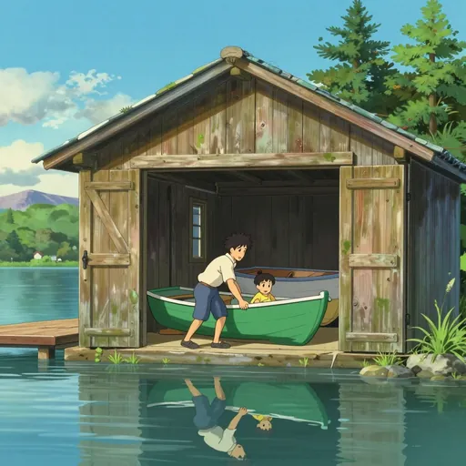 boathouse
