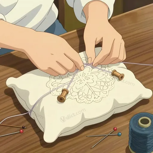 bobbin lace