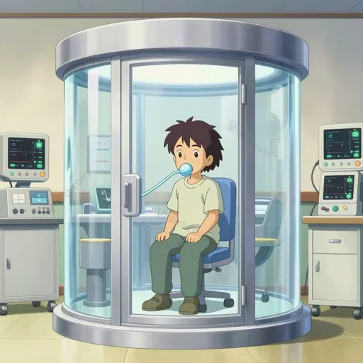 body plethysmograph