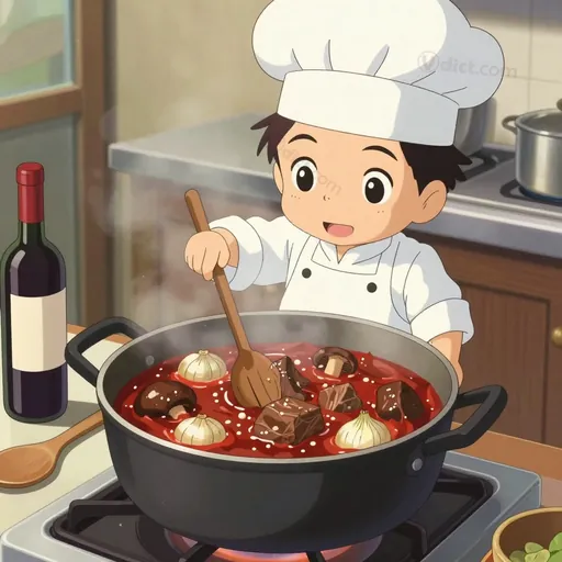 boeuf bourguignonne
